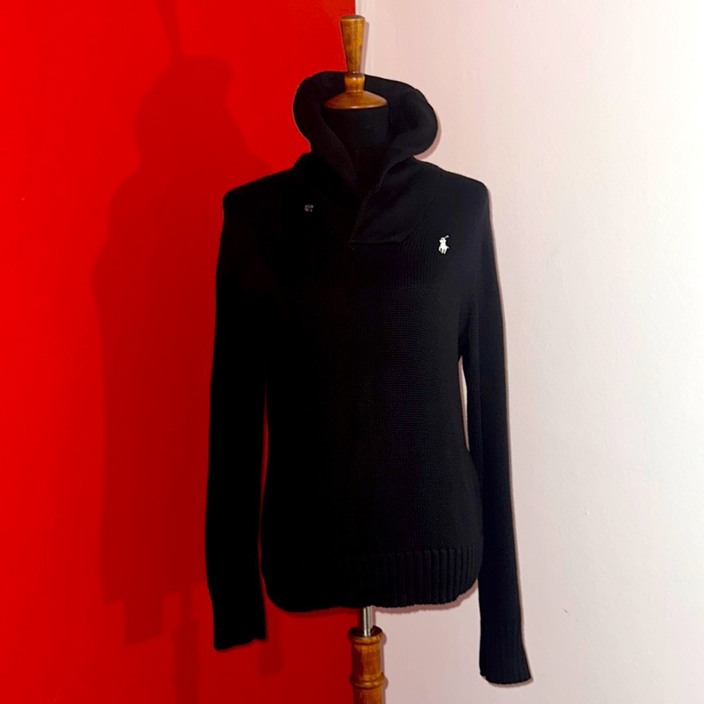 Ralph Lauren Sport sweater (w/top button).